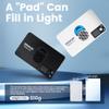 Amaran Pano 60c RGBWW 60W Portable LED Video Panel Light  Ultra-Compact, USB-C PD Powered, Sidus Link App Control, 22,220 Lux @0.5m, Ideal for On-The-Go Creators (Charcoal) view 3