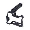 Bognajin Aluminum Alloy Camera Cage with Handle for FUJIFILM X S10, Lightweight Design, Multiple Screw Holes, Cold Shoe Interface, Fast Disassembly, Stable Support for Video view 1