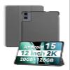 Case for Aiprotablet E50 Tablet,NOUKAJU Tablet Protection Cover,Bracket Function,Drop-Resistant,Anti-Scratch,Protection Case for Aiprotablet E50 Tablet 12inch(Grey) view 1