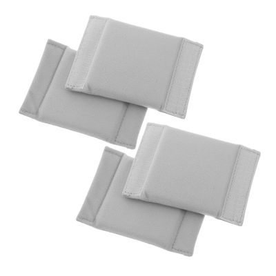 Uonlytech 4pcs Camera Bag Compartment Divider Padded Backpack Inserts Lightweight Portable for Camera Bag Organizer
