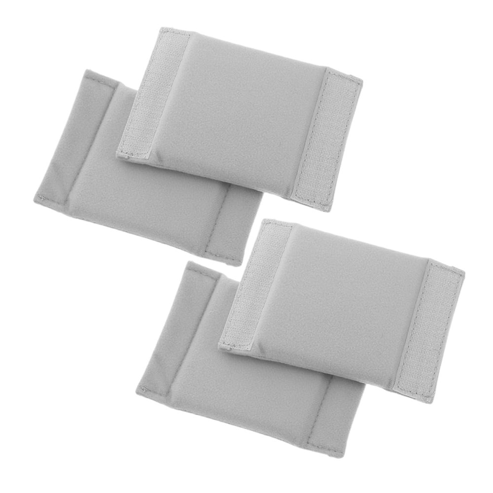 Uonlytech 4pcs Camera Bag Compartment Divider Padded Backpack Inserts Lightweight Portable for Camera Bag Organizer