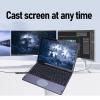 11 Inch Convertible Laptop, 2 in 1 Laptop Computer with FHD 360 Degree Flip Touchscreen, 16GB DDR4 RAM 128GB SSD, 3.40GHz Processor, Portable Design (Grey) view 2