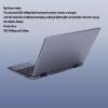 11 Inch Convertible Laptop, 2 in 1 Laptop Computer with FHD 360 Degree Flip Touchscreen, 16GB DDR4 RAM 128GB SSD, 3.40GHz Processor, Portable Design (Grey) view 3
