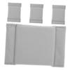 STOBOK 4pcs Adjustable Camera Bag Padded Dividers Shockproof Compartment Separator for Lens Protection and Interior Organization Modern Design for Photographers and Travel view 1