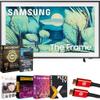Samsung 50" The Frame LS03FA QLED 4K TV 2025 Art Mode, Vision AI | CPS Exclusive 26 Month Protection, 2X HDMI Cables, Premiere Movies Streaming & Deco Gear Complete Home Theater Beginner's Guidebook view 1