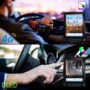 12.1" QLED Radio for Ford Expedition 2015 2016 2017 Upgrade,8Core CPU,CarPlay Android Auto Ready,Support 4G LTE,Touch Screen Stereo view 3