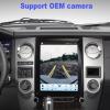 12.1" QLED Radio for Ford Expedition 2015 2016 2017 Upgrade,8Core CPU,CarPlay Android Auto Ready,Support 4G LTE,Touch Screen Stereo view 4