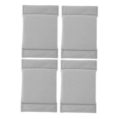 Uonlytech 4pcs Camera Protective Bag Dividers Padded Camera Bag Compartment Dividers Adjustable Lens Protection Inserts Accessory