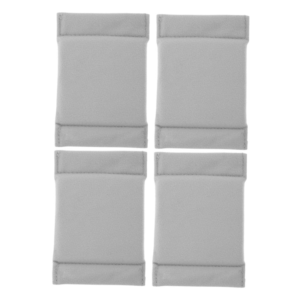 Uonlytech 4pcs Camera Protective Bag Dividers Padded Camera Bag Compartment Dividers Adjustable Lens Protection Inserts Accessory