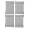 Uonlytech 4pcs Camera Protective Bag Dividers Padded Camera Bag Compartment Dividers Adjustable Lens Protection Inserts Accessory view 1