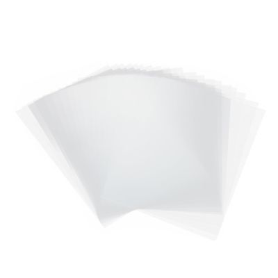 Angoily 20pcs Ink-jet Transparency Film Pet Printing Film for Screen Printing Photographic
