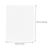 Angoily 20pcs Ink-jet Transparency Film Pet Printing Film for Screen Printing Photographic view 4