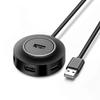 4 Port Expansion USB Splitter 2.0 4 Port Hub Hub Docking Station Laptop USB C Hub view 1