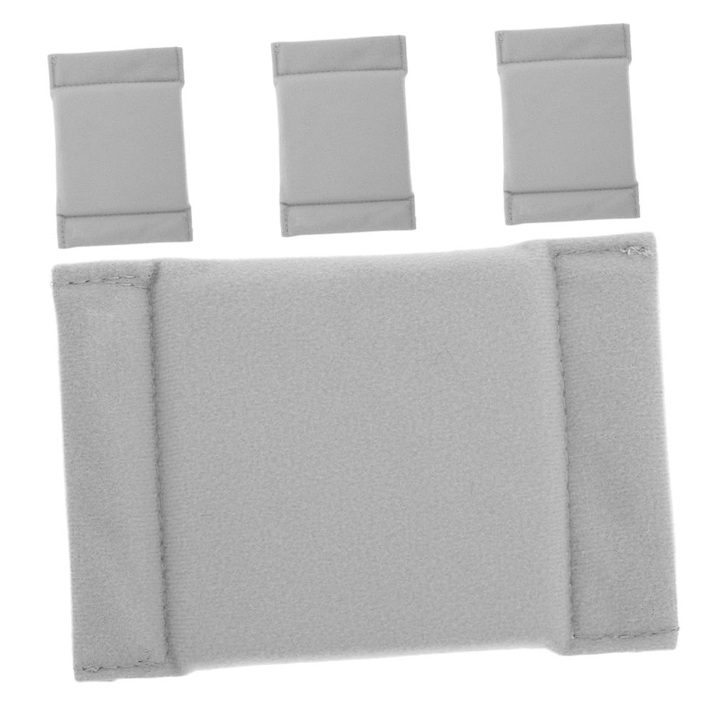 CIYODO 4pcs Adjustable Camera Bag Divider Padded Cushion Lens Protection Inserts for Camera Bag