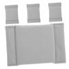 CIYODO 4pcs Adjustable Camera Bag Divider Padded Cushion Lens Protection Inserts for Camera Bag view 1