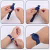4pcs Waterproof Wristbands for Airtag Kids, Soft Silicone Baseball Basketball Football Watch Bracelet Holder Case Cover Watch Band for GPS Tracking Tagging Compatible with Apple Airtag view 4