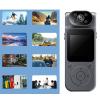 L19 Body Worn Camera 1080P High Resolution With Back And Rotatable Lens For Journalists And Adventurers view 2