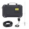 Retevis RT97L GMRS Repeater Set, High Power Full Duplex Portable Kit with FRP Antenna, Coaxial Cable & Mic, Perfect for Farms, Warehouses, Remote Areas, Outdoors & Home view 1