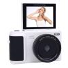 4K Digital Camera for Photography, 64MP Vlogging Camera for with 2.8 Inch 180 Flip Screen, 16X Digital Zoom Autofocus Retro Mirrorless Camera for Travel (White) view 1