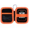 Lebakort Storage Case Compatible with Bushnell Golf Phantom 3 2 Slope/Izzo Swami KISS 2.0 Handheld Golf GPS Ragnefinder (Orange Case) view 1