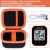Lebakort Storage Case Compatible with Bushnell Golf Phantom 3 2 Slope/Izzo Swami KISS 2.0 Handheld Golf GPS Ragnefinder (Orange Case) view 3
