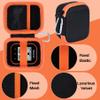Lebakort Storage Case Compatible with Bushnell Golf Phantom 3 2 Slope/Izzo Swami KISS 2.0 Handheld Golf GPS Ragnefinder (Orange Case) view 4