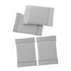 KALLORY 4pcs Adjustable Camera Bag Dividers Padded Lens Protection Inserts Camera Bag Partition Divider Protective Inserts view 1