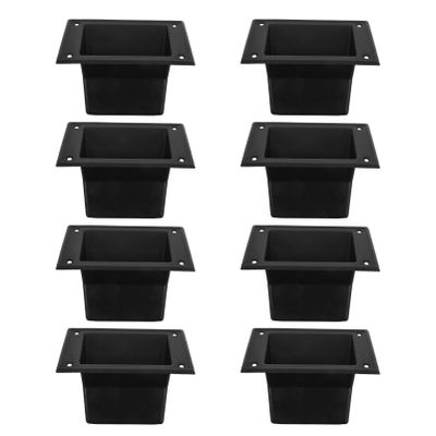 WHAMVOX 8pcs Loudspeaker Handle Pulls Replacement Handles for Stage Box Drawer Cabinet Pulls