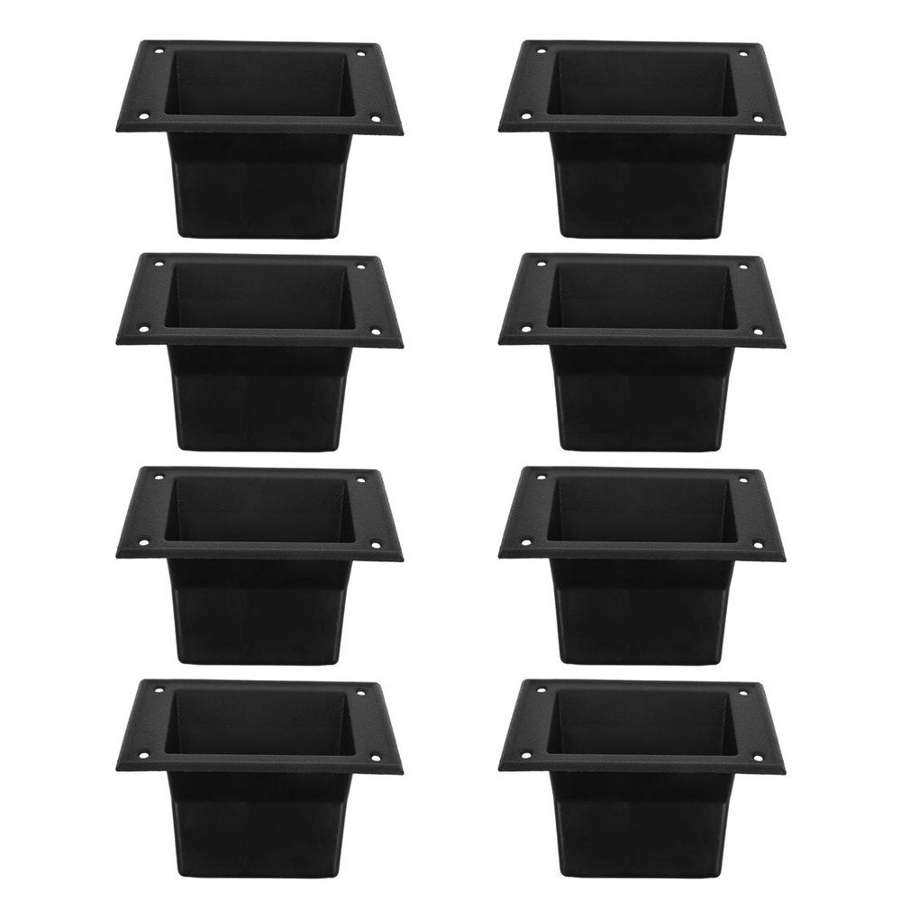 WHAMVOX 8pcs Loudspeaker Handle Pulls Replacement Handles for Stage Box Drawer Cabinet Pulls