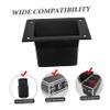 WHAMVOX 8pcs Loudspeaker Handle Pulls Replacement Handles for Stage Box Drawer Cabinet Pulls view 3