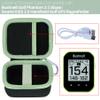 Lebakort Storage Case Compatible with Bushnell Golf Phantom 3 2 Slope/Swami KISS 2.0 Handheld Golf GPS Ragnefinder (Neon Green Case) view 3
