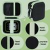 Lebakort Storage Case Compatible with Bushnell Golf Phantom 3 2 Slope/Swami KISS 2.0 Handheld Golf GPS Ragnefinder (Neon Green Case) view 4
