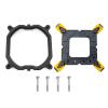 CPU Cooler Fan Bracket with Mounting Screws for LGA 1150 1151 1155 1156 1366 1700 Cooling Fans Repair Part view 1
