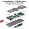 LDHJBNAC Inverter JK-PB1A16S10P 100A 8S-16S 24V 48V Lifepo4 Li-ion LTO Home Energy Storage 1A Active(JK-PB1A16S10PX4.3) view 3