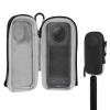 Geekria Portable Carrying Case for Insta360 X5, Hard Shell Travel Storage Case Compatible with Insta360 X5, X4, Water-Resistance Mini Protective Hard, Camera Accessories (Dark Grey) view 1