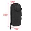 Geekria Portable Carrying Case for Insta360 X5, Hard Shell Travel Storage Case Compatible with Insta360 X5, X4, Water-Resistance Mini Protective Hard, Camera Accessories (Dark Grey) view 2
