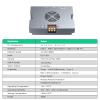 Starlink Mini PoE Splitter Kit, 350W Starlink Gen 3 PoE, 52V/6A DC, USB-A & Type-C, 9-36V Input, Enhanced GigE & ESD Protection for Starlink Mini/Standard (V4) Dishy, Smart Cooling | Rugged Metal Case view 2