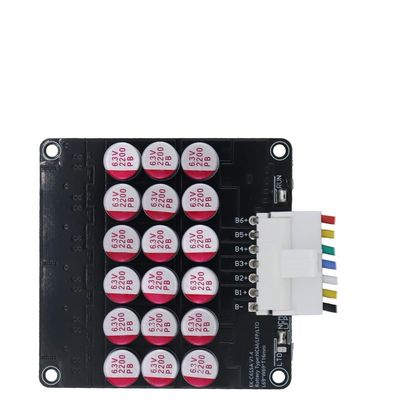 LDHJBNAC Active Balancer Capacitor 5.5A Cell Balance Current for 2S~24S 30AH ~300AH LiFePo4 Li-ion LTO Cell Balancing(6S)
