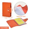 Case Compatible with Yoto Mini (2024 Edition) Kids Screen-Free Bluetooth Audio Player & Card Storage Holder for up to 24 Cards - Orange view 2