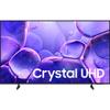 Samsung 55" Crystal UHD U8000F 4K Smart TV (2025) | CPS Exclusive 26 Month Protection, 2X HDMI Cables, Premiere Movies Streaming & Deco Gear Complete Home Theater Beginner's Guidebook view 2