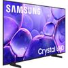 Samsung 55" Crystal UHD U8000F 4K Smart TV (2025) | CPS Exclusive 26 Month Protection, 2X HDMI Cables, Premiere Movies Streaming & Deco Gear Complete Home Theater Beginner's Guidebook view 3