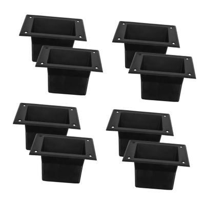 Mikinona 8pcs Speaker Handle Pulls for Tool Box Staging Drawer Replacement Handles