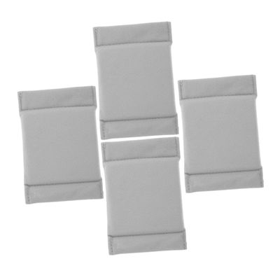 BRIGHTFUFU 4pcs Camera Protective Bag Inserts Dividers Padded Partition for Camera Storage Bag
