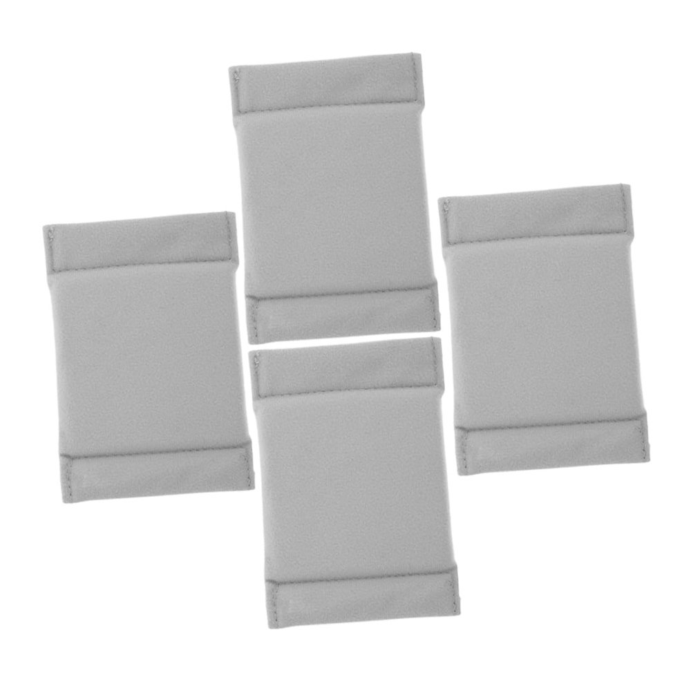BRIGHTFUFU 4pcs Camera Protective Bag Inserts Dividers Padded Partition for Camera Storage Bag