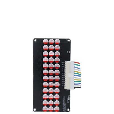 LDHJBNAC Active Balancer Capacitor 5.5A Cell Balance Current for 2S~24S 30AH ~300AH LiFePo4 Li-ion LTO Cell Balancing(12S)