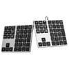 Kisnt Wired USB-C Number Pad & 34-Key Bluetooth Numpad view 1