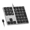 Kisnt Wired USB-C Number Pad & 34-Key Bluetooth Numpad view 2