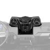 KEMIMOTO UTV 3-Speaker Audio Kit with 5.25" Woofer Compatible with Ranger 1000/1000 XP /1000 XP Crew 2018-2025 2026, Sound System with All-in-One Dash Unit FM Radio Accessories (Not Fit Northstar) view 1