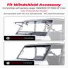 KEMIMOTO UTV 3-Speaker Audio Kit with 5.25" Woofer Compatible with Ranger 1000/1000 XP /1000 XP Crew 2018-2025 2026, Sound System with All-in-One Dash Unit FM Radio Accessories (Not Fit Northstar) view 2