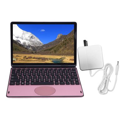 11inch Touchscreen Laptop, 360 Degree Flip Convertible Laptop Computer, 16GB DDR4 128G M.2 SSD, Double Band WiFi, Fingerprint Unlock, 3.40GHz for Working (US Plug)